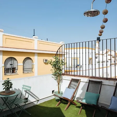 דירה Guadalquivir Terrace סביליה