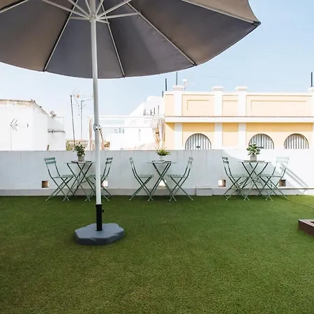 Guadalquivir Terrace דירה